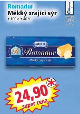 Norma Romadur nabídka