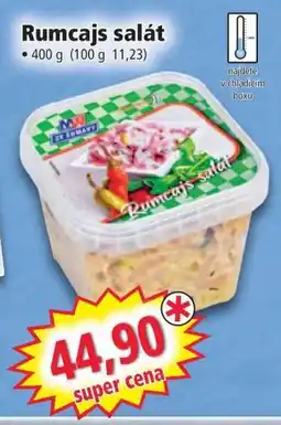 Norma Rumcajs salát nabídka