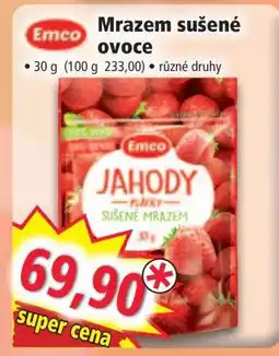 Norma MRAZEM SUŠENÉ OVOCE nabídka