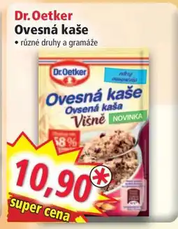 Norma Dr. Oetker Ovesná kaše nabídka