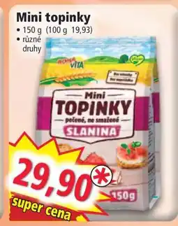 Norma Mini topinky nabídka