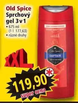 Norma Old Spice Sprchový gel 3 v 1 nabídka