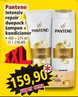 Norma Pantene Intensiv repair duopack / šampon + kondicionér nabídka