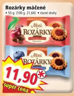 Norma Rozárky máčené nabídka