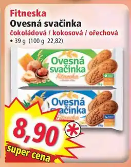 Norma Fitneska Ovesná svačinka nabídka