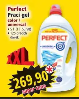Norma Perfect Prací gel color / universal nabídka