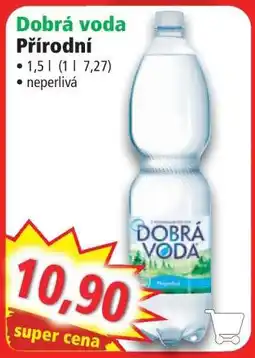Norma Dobrá voda přírodní nabídka