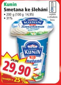 Norma Smetana ke šlehání nabídka