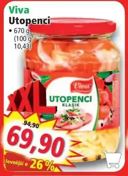 Norma Viva Utopenec nabídka