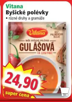Norma Vitana Byšické polévky nabídka