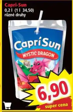 Norma Capri Sun nabídka