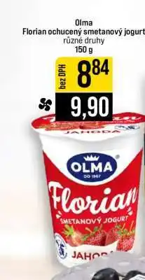 Jip Olma Florian ochucený smetanový jogurt nabídka