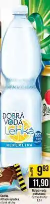 Jip DOBRÁ VODA OCHUCENÁ nabídka