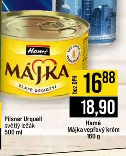 Jip Hamé Májka vepřový krém 160 g nabídka