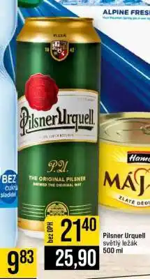 Jip Pilsner Urquell nabídka