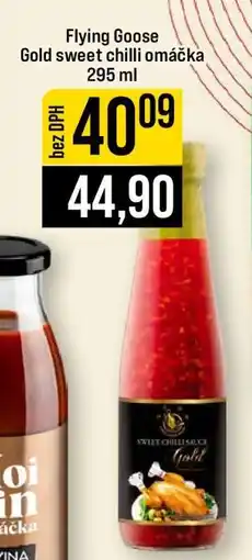 Jip Flying Goose Gold sweet chilli omáčka 295 ml nabídka
