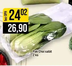 Jip Pak Choi salát nabídka
