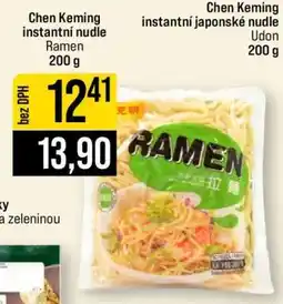 Jip Chen Keming instantní nudle nabídka