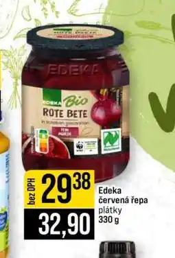 Jip Edeka červená řepa plátky nabídka