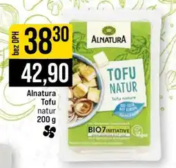 Jip Alnatura Tofu natur 200 g nabídka