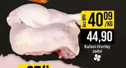Jip Kuřecí čtvrtky zadní nabídka