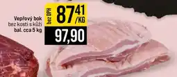 Jip Vepřový bok bez kosti s kůží bal. cca 5 kg nabídka