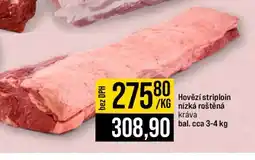 Jip Hovězí striploin nízká roštěná kráva nabídka