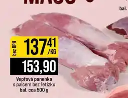 Jip Vepřová panenka s palcem, bez řetízku nabídka