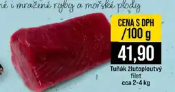 Jip Tuňák žlutoploutvý filet nabídka