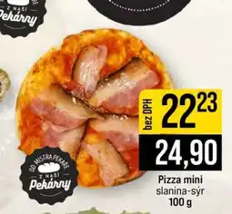 Jip Pizza mini nabídka