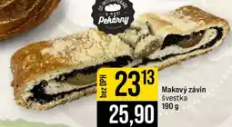 Jip Makový závin švestka nabídka