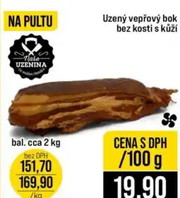 Jip Uzený vepřový bok bez kosti s kůží nabídka