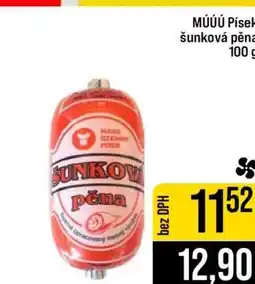 Jip MÚÚÚ Písek šunková pěna nabídka