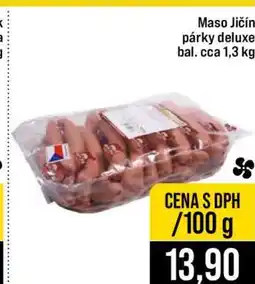 Jip Maso Jičín párky Deluxe nabídka