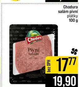 Jip Chodura salám pivní plátky nabídka