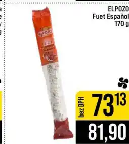 Jip Elpozo Fuet español nabídka