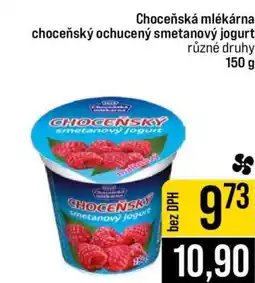 Jip Choceňský ochucený smetanový jogurt nabídka