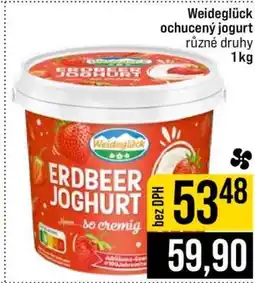 Jip Weideglück ochucený jogurt nabídka