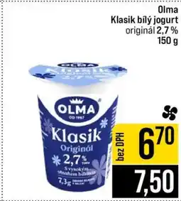 Jip Olma Klasik bílý jogurt nabídka
