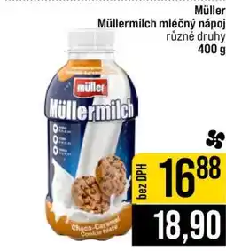 Jip Müllermilch mléčný nápoj nabídka