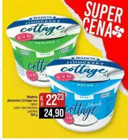 Jip Madeta jihočeský Cottage sýr natur nabídka