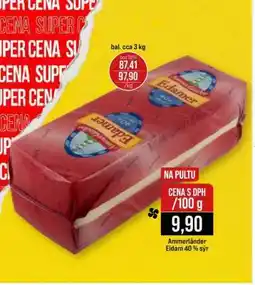 Jip Ammerländer Eidam 40 % sýr nabídka