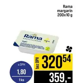 Jip Rama margarín 200x10 g nabídka