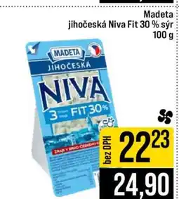 Jip Madeta jihočeská Niva Fit 30 % sýr nabídka