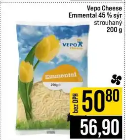 Jip Vepo Cheese Emmental 45 % sýr nabídka