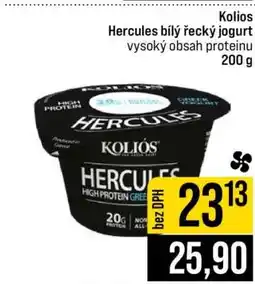 Jip Kolios Hercules bílý řecký jogurt nabídka