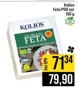 Jip Kolios Feta PDO sýr 150 g nabídka