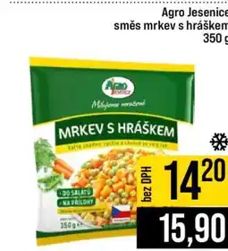 Jip Agro Jesenice směs mrkev s hráškem nabídka