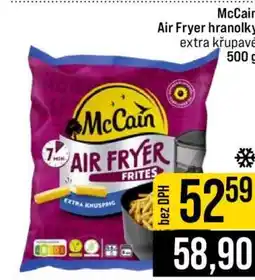 Jip McCain Air Fryer hranolky nabídka