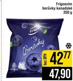 Jip Frigoexim borůvky kanadské 350 g nabídka